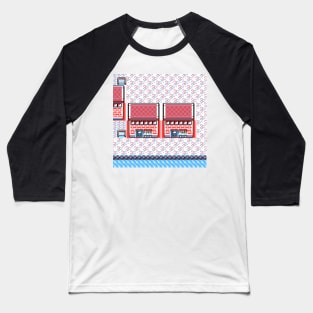 Cinnabar Island Baseball T-Shirt